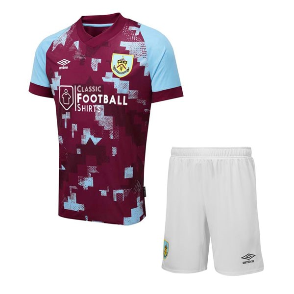 Camiseta Burnley 1ª Niño 2022 2023